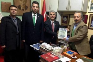 "TRT Balkan kurulsun, merkezi bursa olsun"