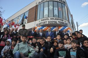 İneg&ouml;l hizmette sınır tanımıyor