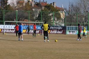 Kayseri Erciyesspor'da hazırlıklar s&uuml;r&uuml;yor