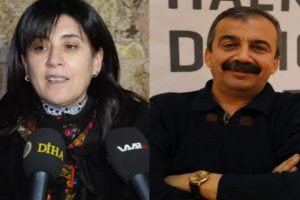 Zana ve &Ouml;nder, mektubu Barzani'ye verdi