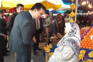 "Nil&uuml;fer'de pazar yerleri kompleks olacak"