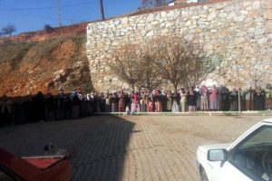 Bursa'da binlerce kişi yağmur duasına &ccedil;ıktı