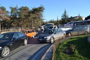 Otomobil ile motosiklet &ccedil;arpıştı: 1 yaralı