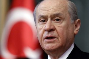 İşte Bah&ccedil;eli'nin konuşmasının hikayesi