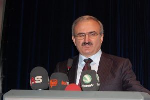 Karaloğlu, siyasi parti temsilcileriyle bir araya geldi