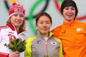 22. Kış Olimpiyat Oyunları'nda &ccedil;ifte rekor