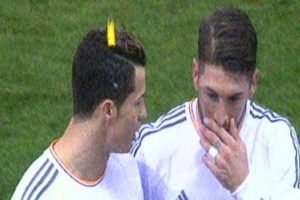 Ronaldo'ya &ccedil;akmaklı saldırı!