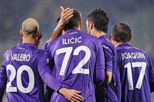 İtalya Kupası'nda ilk finalist Fiorentina