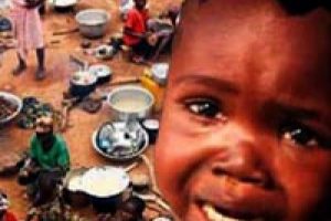 Orta Afrika a&ccedil;lıkla y&uuml;z y&uuml;ze