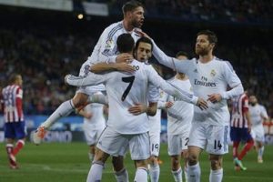 Ronaldo Atletico Madrid'in fişini &ccedil;ekti!