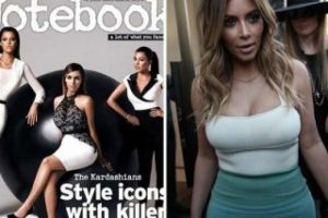 Kim Kardashian photoshopla inceldi...