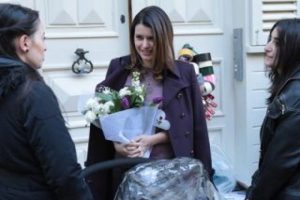 Beren Saat'in fanları İntikam setini ziyaret etti...