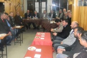 Gemlik'te Talan'dan Karadenizliler Derneği ziyareti