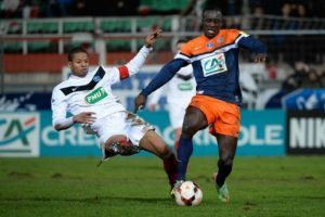 Montpellier'de b&uuml;y&uuml;k şok!3.lig takımına elendiler...