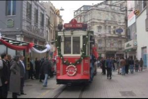 İstanbul tramvayları 100 yaşında