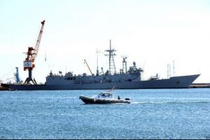 ABD savaş gemisi T&uuml;rk sularında