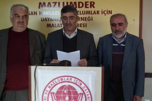 Bursa bildirisine MAZLUM DER'den destek