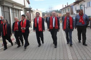 Harmancık'ta MHP r&uuml;zgarı