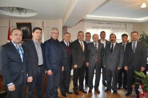 İTSO'dan İneg&ouml;l'&uuml;n yeni Emniyet M&uuml;d&uuml;r&uuml;'ne ziyaret