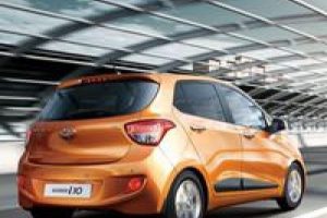 Hyundai i10 yola &ccedil;ıkıyor