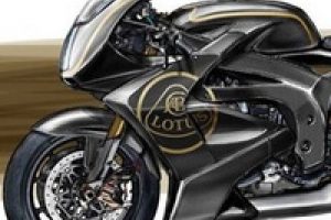 İşte Lotus'un ilk motosikleti