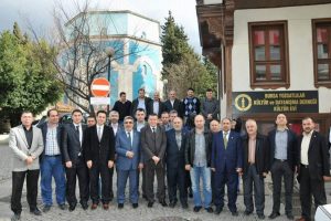 Bursa'da Yozgatlılar başkanını se&ccedil;ti