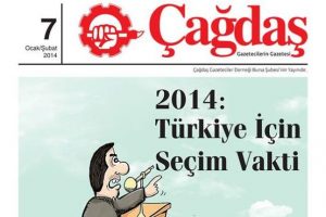 &Ccedil;ağdaş Gazete'nin yeni sayısı &ccedil;ok konuşulacak!