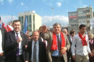 Balbay'a coşkulu karşılama
