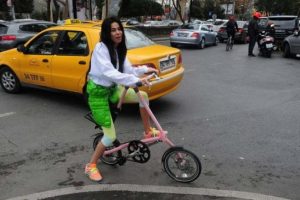 Asena Erkin'in 3 bin 500 liralık bisikleti
