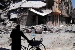 Silahlı gruplar Yermuk'tan &ccedil;ekildi