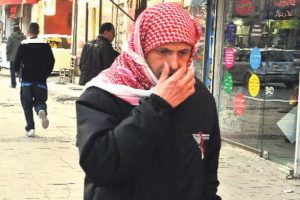 Antep penceresinden Suriye manzarası