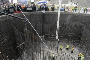 3. Boğaz K&ouml;pr&uuml;s&uuml;'n&uuml;n temelleri tamamlandı