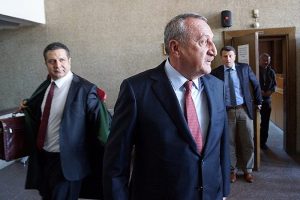 Mehmet Ağar Ankara Adliyesinde