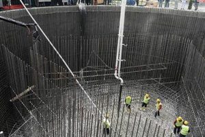3. Boğaz K&ouml;pr&uuml;s&uuml;'n&uuml;n temelleri tamamlandı