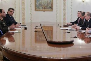 Putin, Sisi'ye T&uuml;rkiye'yi &ouml;rnek g&ouml;sterdi