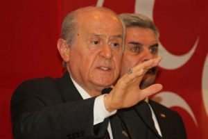 Bah&ccedil;eli'den fezleke a&ccedil;ıklaması