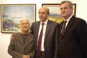 Kadın Ressamlar Uludağ &Uuml;niversitesi'nde sergi a&ccedil;tı