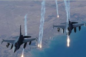 Suriye u&ccedil;ağına F-16 m&uuml;dahalesi