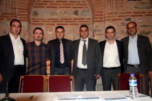 &Ccedil;ağdaş M&uuml;hendisler Grubu adaylığını a&ccedil;ıkladı