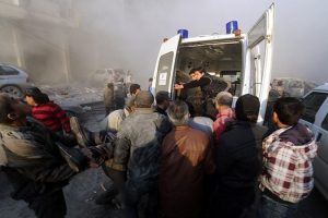 Felluce'de ordu bombardımanı: 4 &ouml;l&uuml;, 11 yaralı