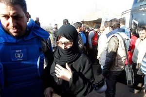 Humus'tan sivillerin tahliye s&uuml;resi uzatıldı