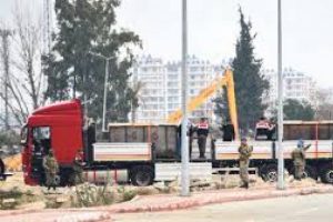 TIR'lara yayın yasağı