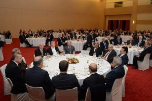 Erdoğan'dan vefa gecesi