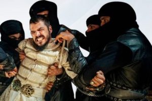 Şehzade Mustafa'nın &ouml;l&uuml;m&uuml; i&ccedil;in Abd&uuml;lhamid'in torununa hakaret