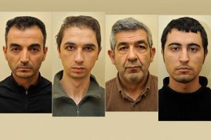 Yunanistan'da polis zanlıların fotoğraflarını yayınladı