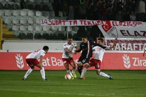 Elazığspor galibiyetle veda etti!