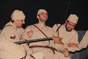 "Sarıkamış" oyunu duygulandırdı