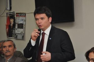 Dikkaldırım'da Erkan Aydın'a sevgi seli