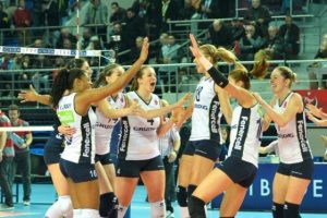 Voleybolda "bahar" havası
