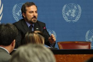 Cenevre'de g&ouml;r&uuml;şmeler &ccedil;ıkmaza girdi